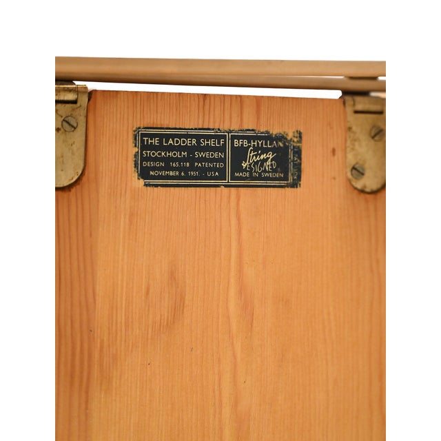 Scandinavian Hylla Shelving System, 1960s For Sale - Image 11 of 12