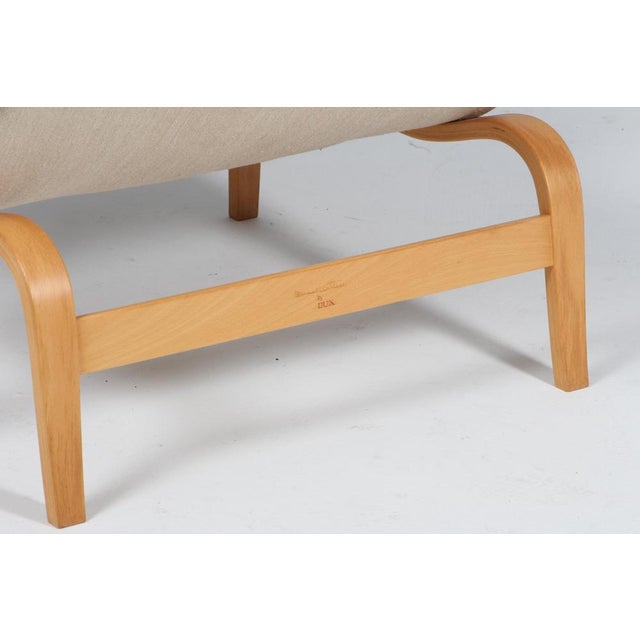 Vintage Pernilla Lounge Chair by Bruno Mathsson for Dux, 1980s For Sale - Image 9 of 11