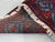 Red Filpa Elephant Foot Tribal Oriental Runner Rug, 2'9" X 6'6" For Sale - Image 13 of 16