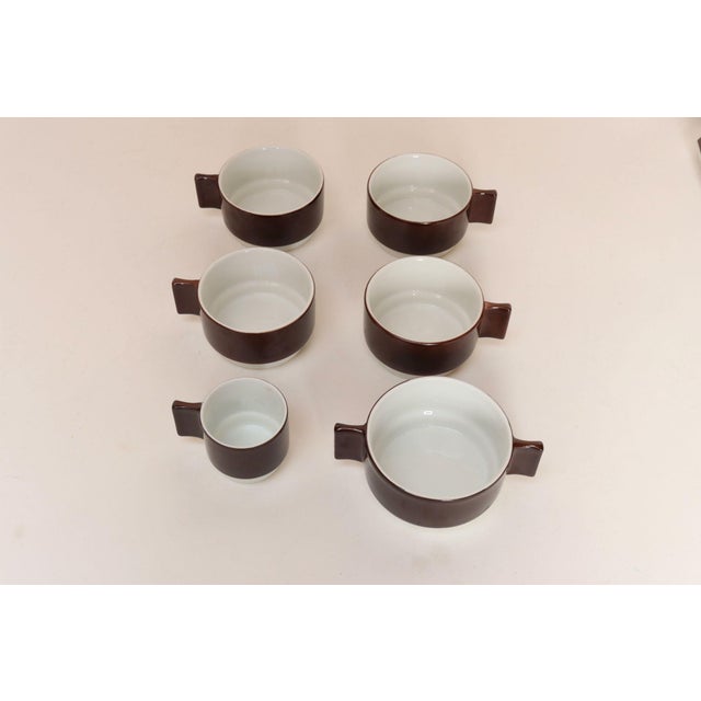 Vintage Alitalia First Class Plates and Cups Designed by Joe Colombo - Set of 17 For Sale - Image 10 of 16