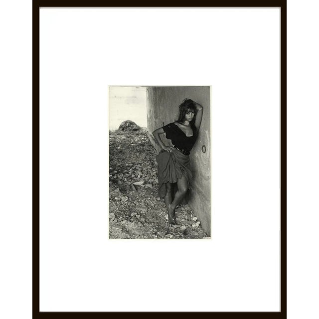 Caio Garrubba, Claudia Cardinale, 1969, Silver Gelatin Print For Sale - Image 3 of 4