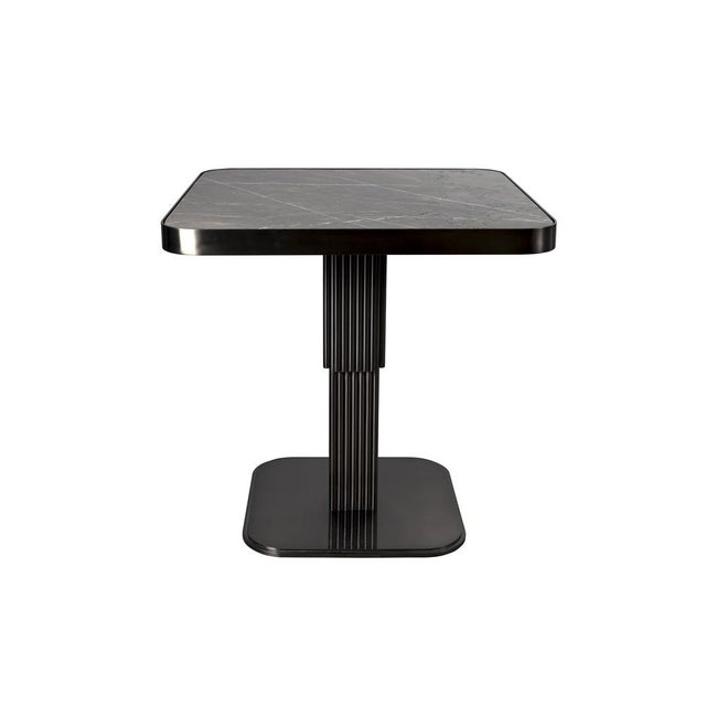 Black Staten Dining Table by Porus Studio For Sale - Image 8 of 8