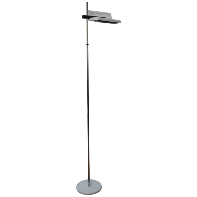 Arteluce Chrome Floor Lamp For Sale - Image 11 of 11