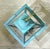 Exquisite Vintage Verdigris Solid Brass & Hanging Lantern / Chandelier For Sale - Image 10 of 14