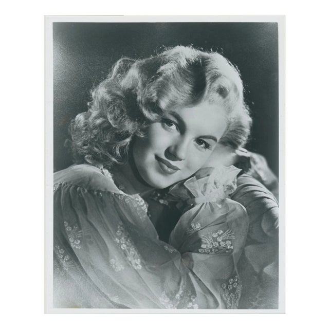 Marilyn Monroe Studio Shoot, 1950s, Photograph For Sale