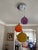 Mid-Century Modern 1960s Mid Century Modern Spaghetti Pendant Light For Sale - Image 3 of 3