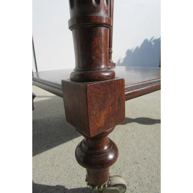 1930s Rosewood Nightstand, 1930s For Sale - Image 5 of 10