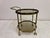 Octagonal Brass Drinks Trolley, 1980s For Sale - Image 10 of 15