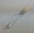 Traditional 1980s Silver Serving Fork, Rattail For Sale - Image 3 of 11