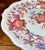 English Mid 20th Century Spode (England) Aster Red Dinner Plates - a Pair For Sale - Image 3 of 7