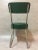 Green Mid-Century Skai Desk Chairs, Set of 6 For Sale - Image 8 of 11
