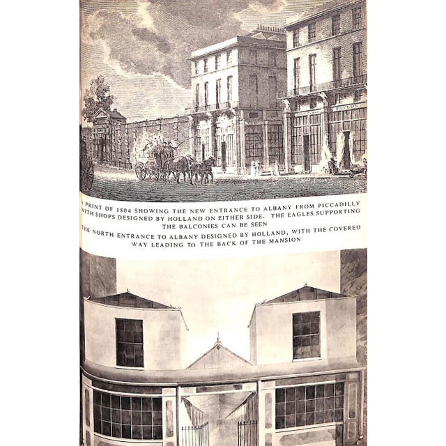 White "Peace in Picadilly: The Story of Albany" 1958 Birkenhead, Sheila (Inscribed) For Sale - Image 8 of 12