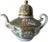 19th Century Antique Rose Medallion Teapot For Sale - Image 13 of 13