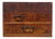 Japanese Shōwa Hari Bako Sewing Box, 1950s For Sale