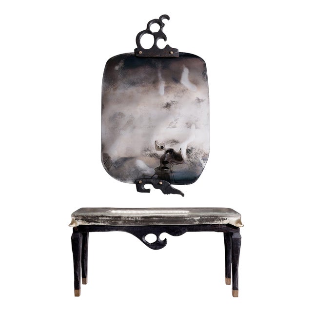 Carampana Console Table by Vetralia For Sale