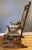 American Antique American Needlepoint Platform Rocking Chair For Sale - Image 3 of 9
