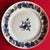 Blue Antique Early 19th Century Chinese Export Blue and White Porcelain Dinner Plates With Grape Leaf Border - Set of 6 For Sale - Image 8 of 17