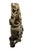 Vintage Soapstone Carvied Triple Vase Birds and Flowers For Sale - Image 4 of 15