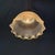 Metal Small Pressed Glass Pendant Lamp with Brass Fixture from Holophane, 1930s For Sale - Image 7 of 17