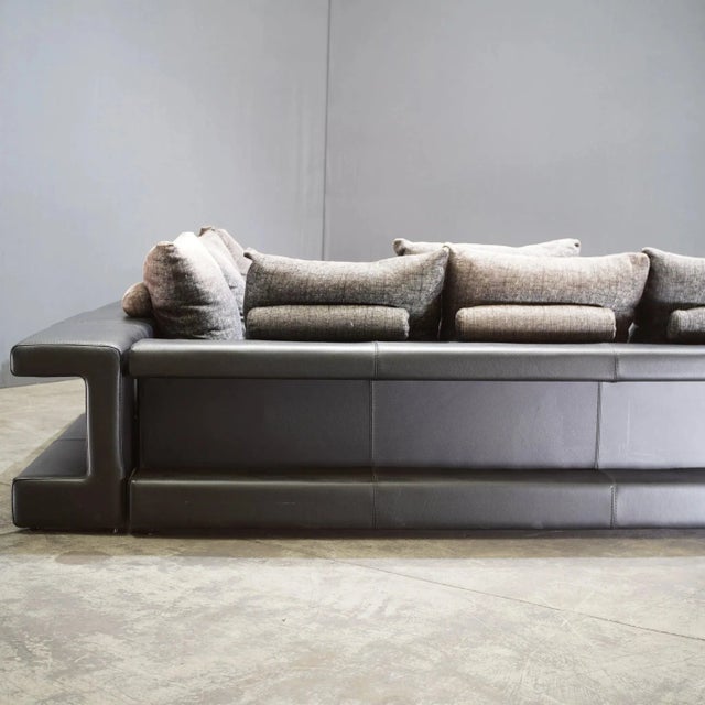 Memento Sectional Sofa with Ottoman from Roche Bobois, 2010s, Set of 6 For Sale - Image 6 of 10