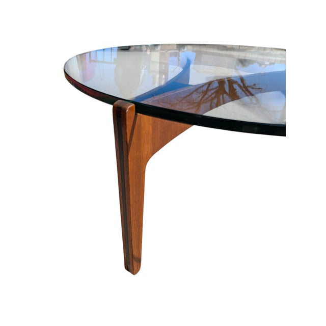 1960s 1960s Coffee Table by Sven Ellekaer for Christian Linneberg For Sale - Image 5 of 5