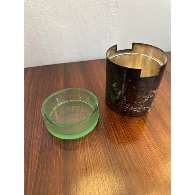 Contemporary Box with Lid by Massimo Vignelli, 1960 For Sale - Image 3 of 8