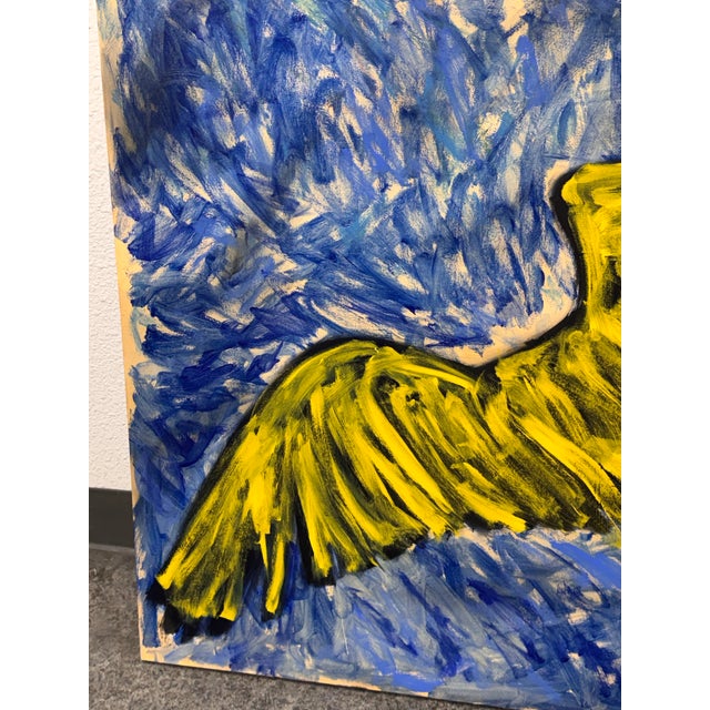 Mixed Media on Canvas For Sale - Image 11 of 12