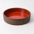 Danish Orange Ceramic Bowl from Knabstrup, 1960s For Sale - Image 4 of 9