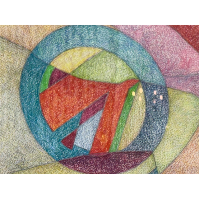 Paper Jose Lambert Huevos Original Painting, Signed Circa 2011 For Sale - Image 7 of 12