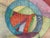 Paper Jose Lambert Huevos Original Painting, Signed Circa 2011 For Sale - Image 7 of 12