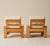 Swedish Pine Chairs, 1970's. For Sale - Image 4 of 8