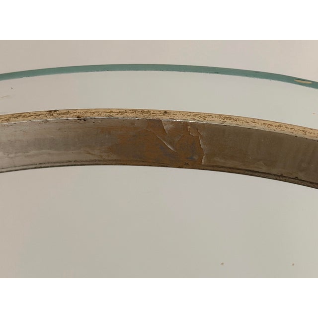 1970s Faux Bamboo Brass Plant Stand For Sale - Image 11 of 14