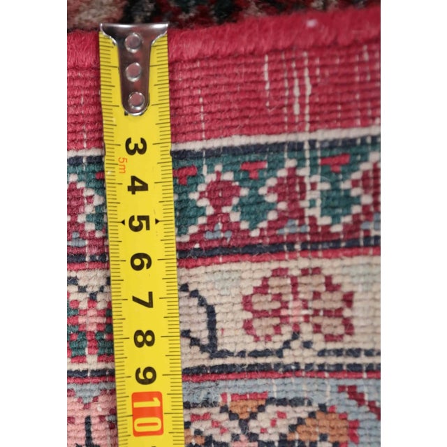 Vintage Hand-Knotted Bidjar Rug For Sale - Image 6 of 7