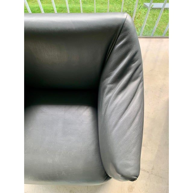 Gray Tentazione Club Chair by Mario Bellini for Cassina, 1990s For Sale - Image 8 of 16