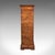 Antique Morning Room Book Cabinet, English Walnut Mirror Front Bookcase, Regency For Sale - Image 4 of 12