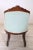Mid-19th Century Upholstered Walnut Armchair For Sale - Image 4 of 9
