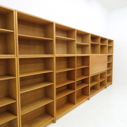 1960s Oak Shelving System by Børge Mogensen for AB Karl Andersson, 1960 For Sale - Image 5 of 10