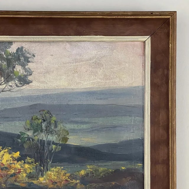 Antique Framed Oil Painting on Board by Dieudonné Jacobs (1887-1967) For Sale - Image 9 of 13