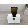 Late 20th Century Large Artisan Ceramic Planter with Olive and Brown Drip Glaze For Sale - Image 15 of 18