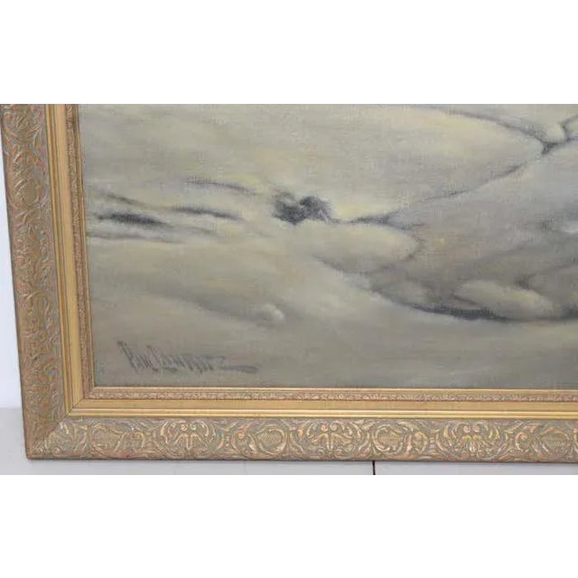 Paul Laurtiz Winter Landscape For Sale In San Francisco - Image 6 of 8