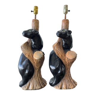 Panther Lamps For Sale