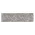 Sample - Schumacher Inara Tape in Black & Charcoal For Sale