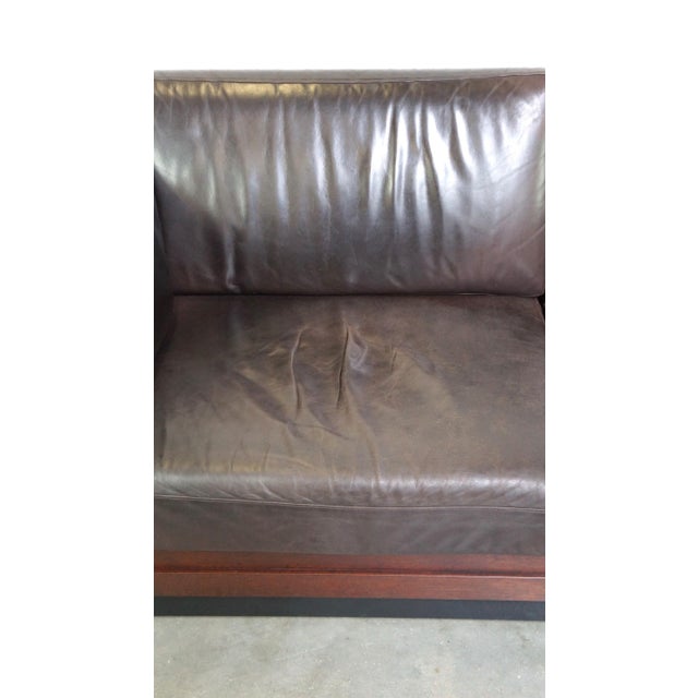 Vintage Art Deco Leather Sofa by Paul Schuitema For Sale - Image 5 of 17