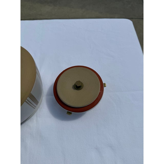 1960s Comoy’s of London Tobacco Jar For Sale - Image 6 of 10