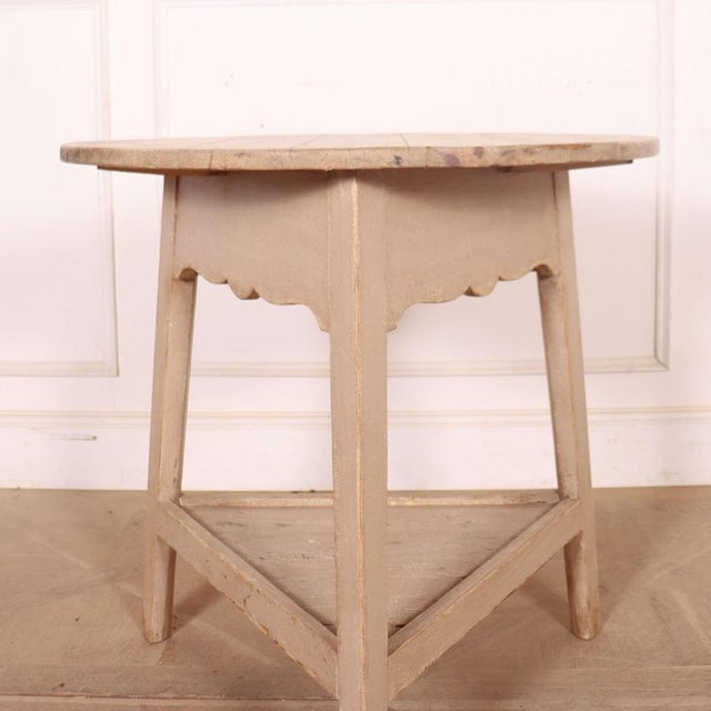 Painted Cricket Table, 19th Century For Sale - Image 3 of 7