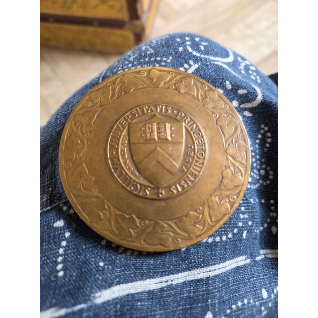 Princeton University recognition of service Bronze metal.