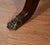 1860s Antique Federal Flame Mahogany Drop-Leaf Table / Sofa Table For Sale - Image 14 of 18