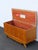Brown Lane Mid Century Modern Cedar Chest Blanket Trunk Bench With a Drawer 6587 For Sale - Image 8 of 16
