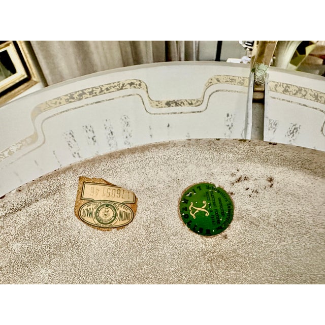 Large Mid-Century Lightolier Pacemaker Flush Mount For Sale - Image 16 of 18