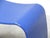 Blue M Stool by Jørgen Møller for Askman, 1990s For Sale - Image 9 of 12